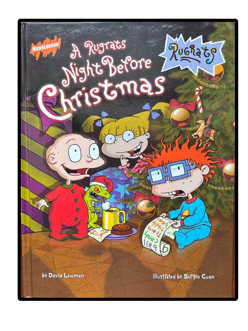 BUNDLE & SAVE🎄NICKELODEON A Rugrats
Night Before Christmas by David Lewman